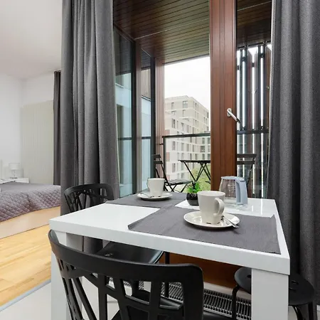 19 Dzielnica By Renters Apartmán Varšava