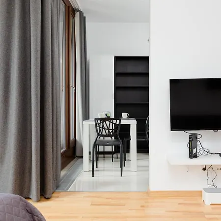 19 Dzielnica By Renters Lägenhet